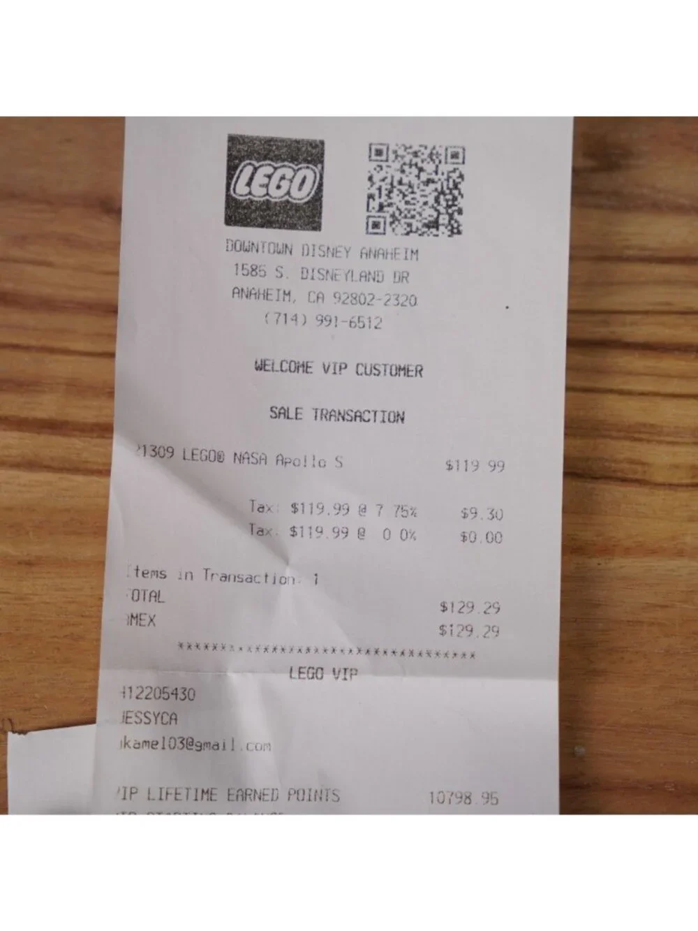 Lego original box